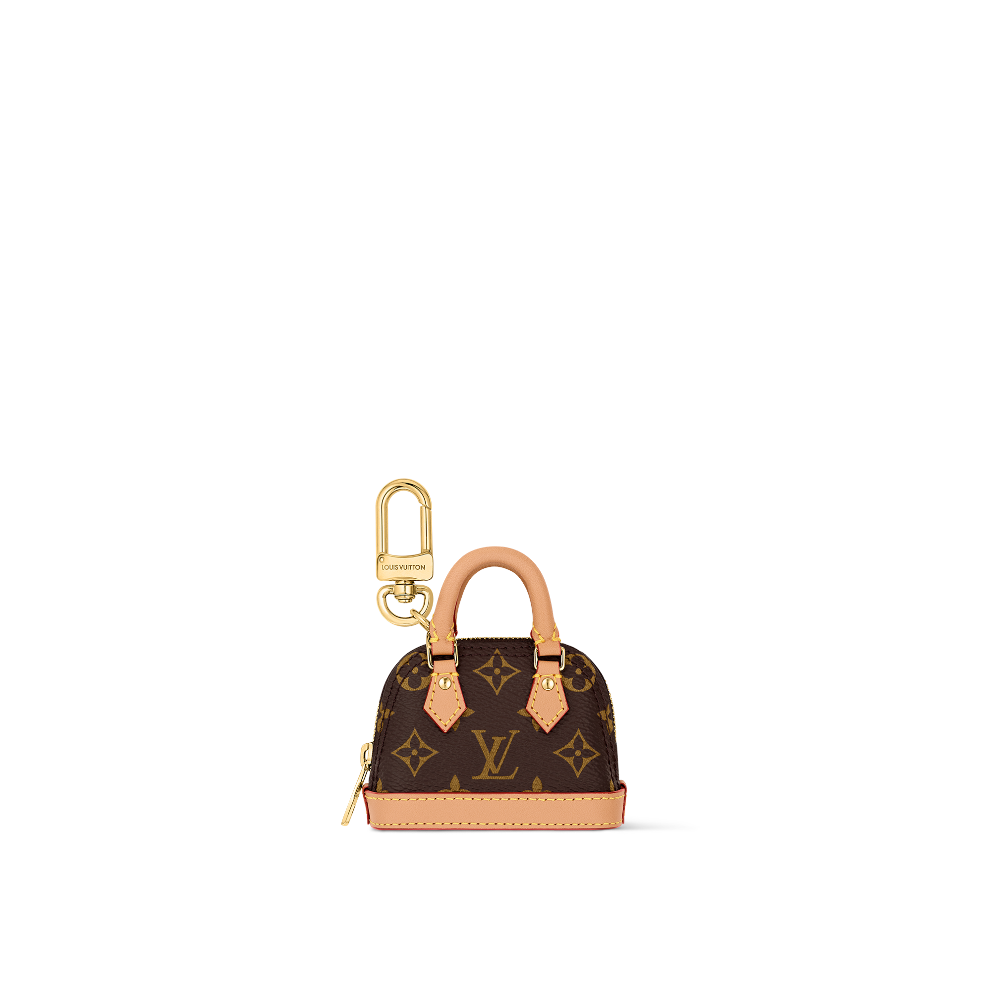 Louis Vuitton vintage Micro Papillon bag outlet charm